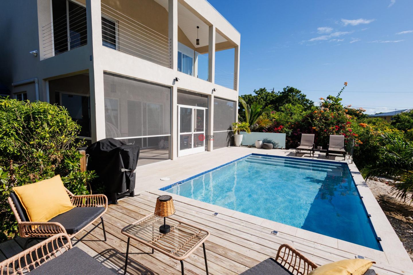 特克斯與凱科斯群島的独栋别墅，Mountain View Residences 2 Homes - 6 Bedrooms，编号78100362