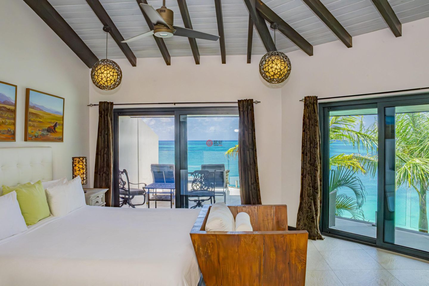 安提瓜/巴布达的独栋别墅，Villa Oasis，编号77570649