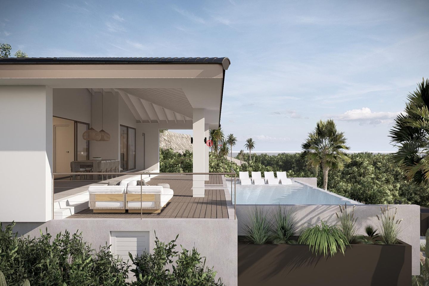 库拉索的独栋别墅，Coral Estate 2102，编号77896901