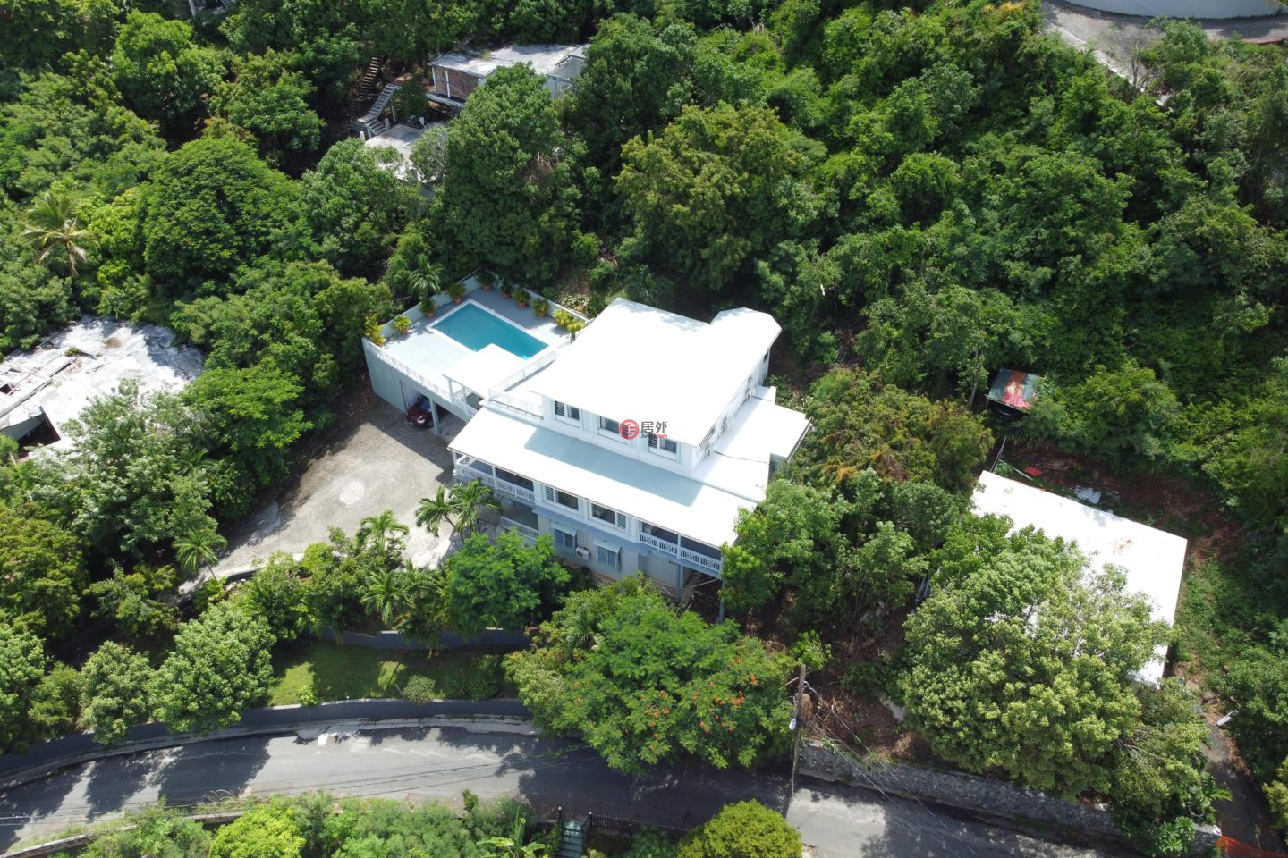 英属维尔京群岛罗德城的独栋别墅，MacNamara Estate，编号77090416