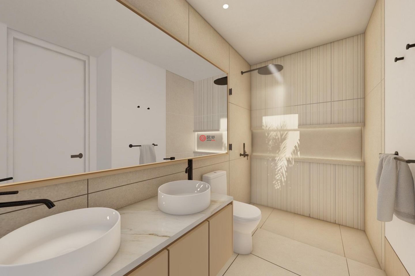 特克斯與凱科斯群島Grace Bay的联排别墅，Lot 3- One Step Grace Bay Luxury Townhomes，编号77947399