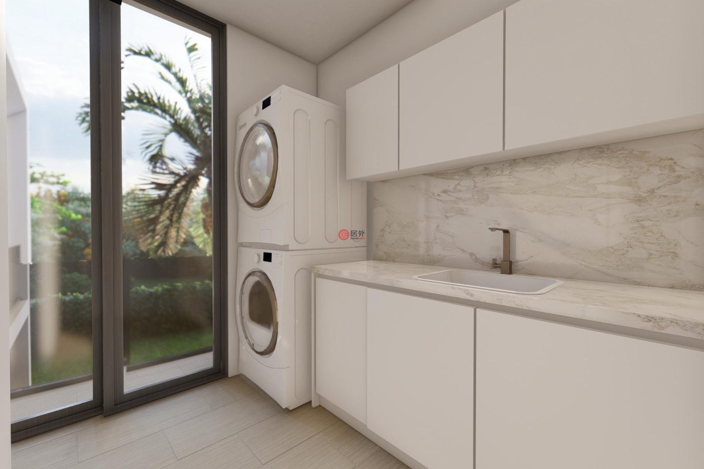 特克斯與凱科斯群島Grace Bay的联排别墅，Lot 3- One Step Grace Bay Luxury Townhomes，编号77947399