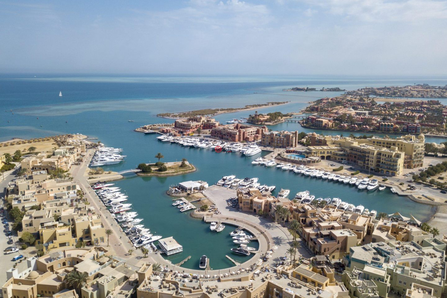 埃及萨尔瓦多加扎勒艾哈迈尔古尔代盖的独栋别墅，El Gouna，编号78308054