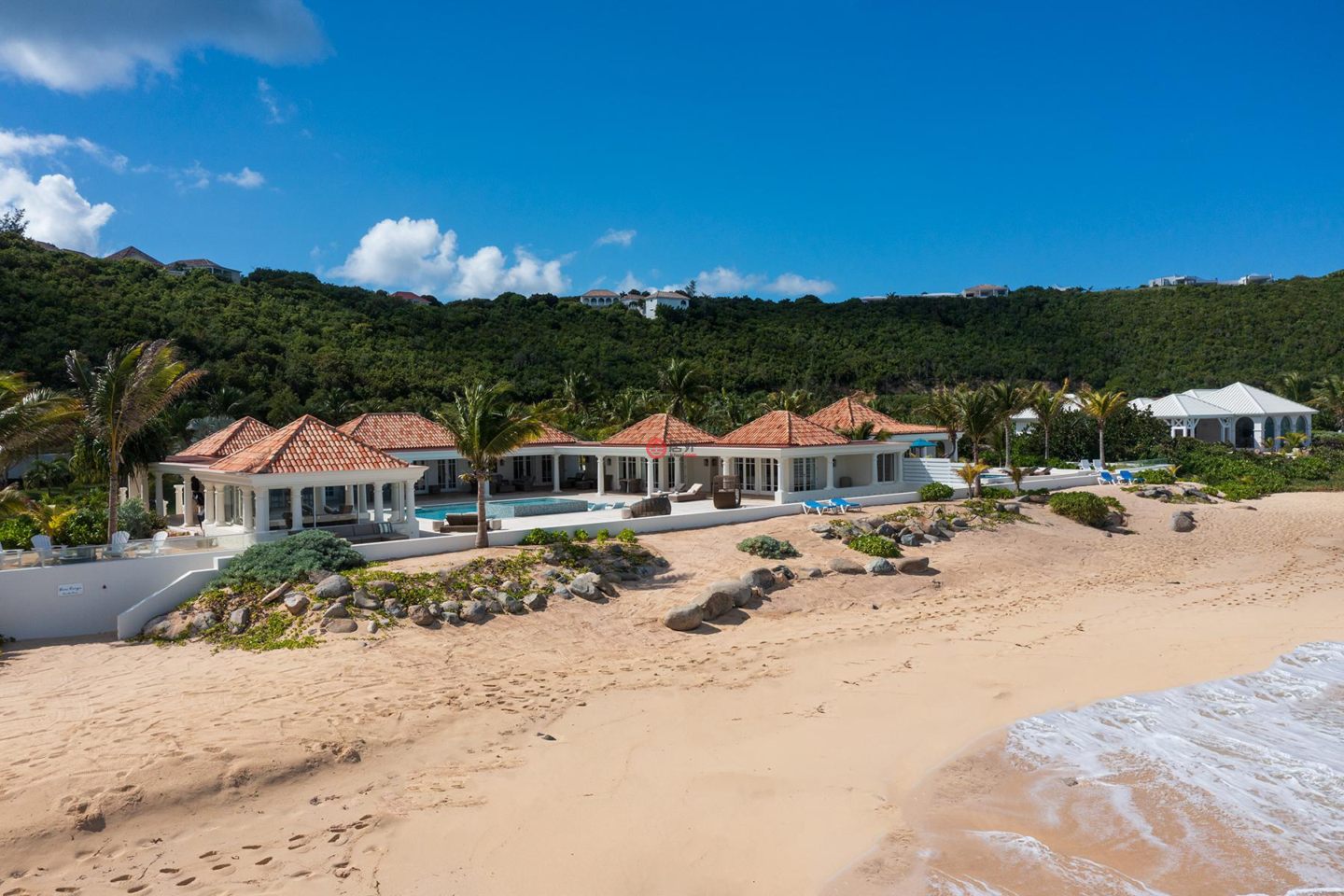 圣马丁岛的独栋别墅，编号68175192