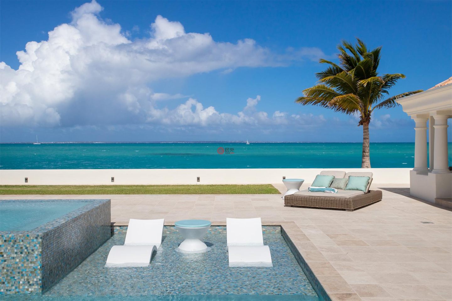 圣马丁岛的独栋别墅，编号68175192