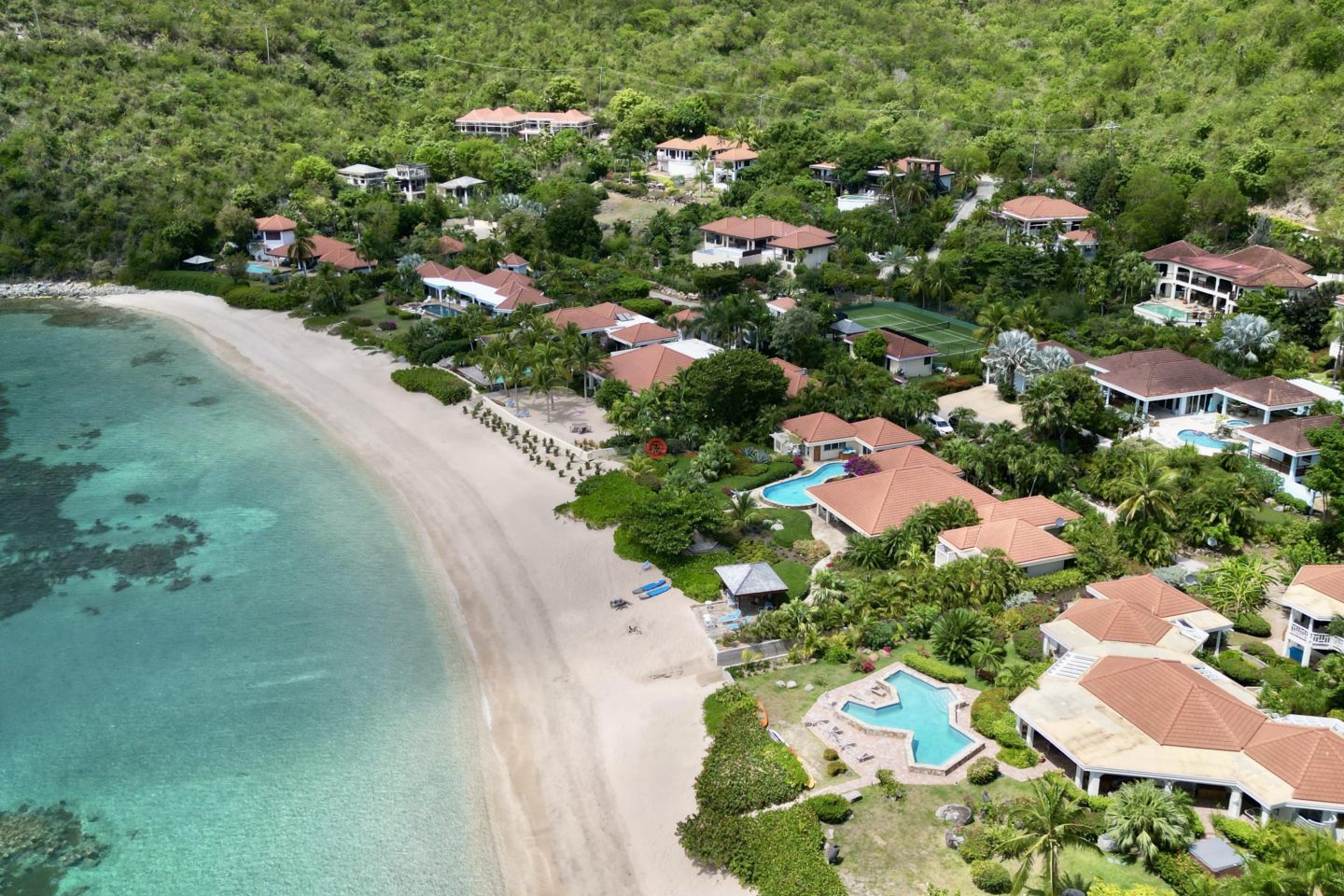 英属维尔京群岛的独栋别墅，Sandcastle Villa，编号77731479