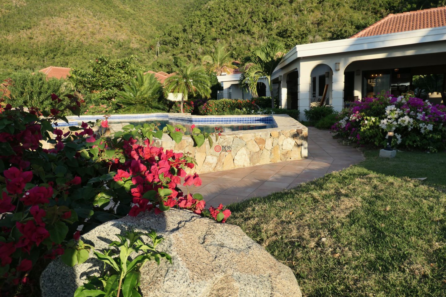 英属维尔京群岛的独栋别墅，Sandcastle Villa，编号77731479