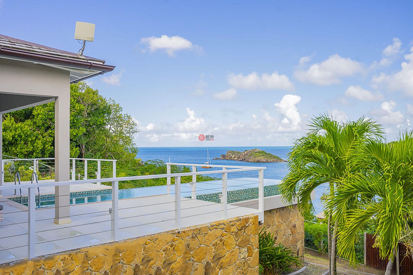 安提瓜/巴布达的独栋别墅，Galley Bay Heights，编号76628407