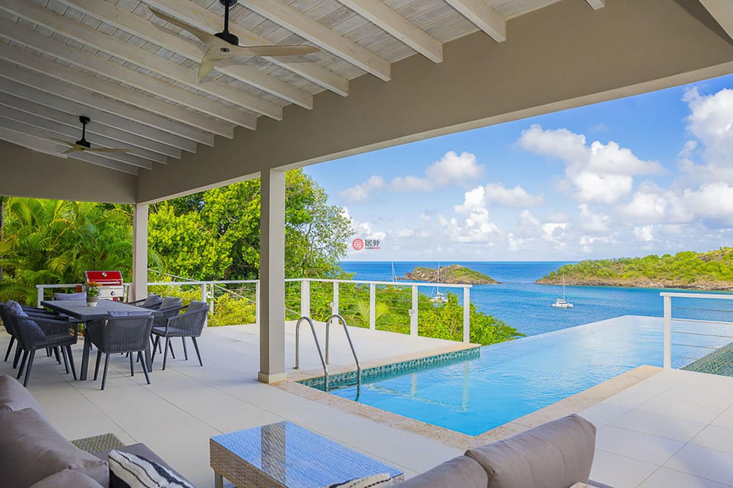 安提瓜/巴布达的独栋别墅，Galley Bay Heights，编号76628407