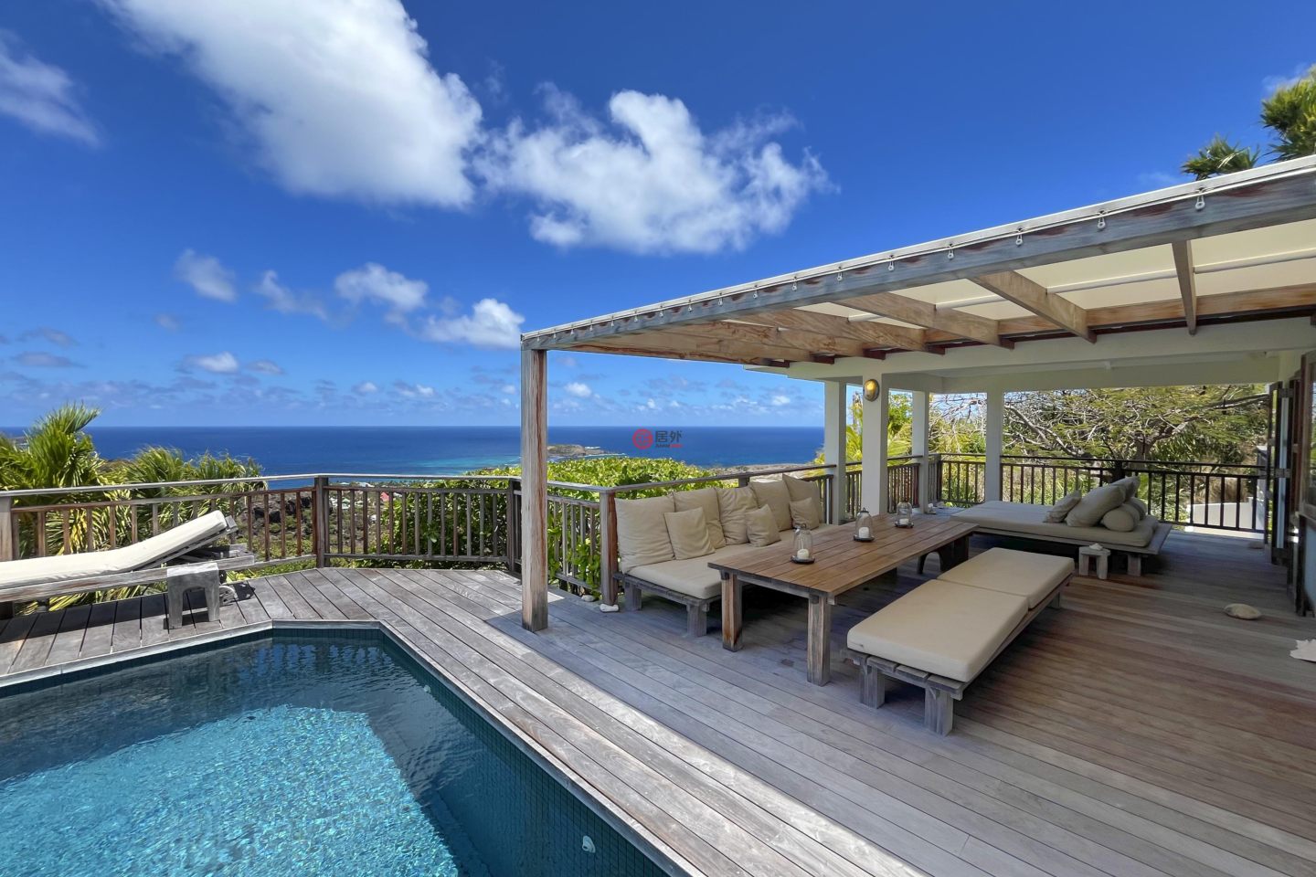 圣巴泰勒米岛的独栋别墅，Bibi，编号77552212