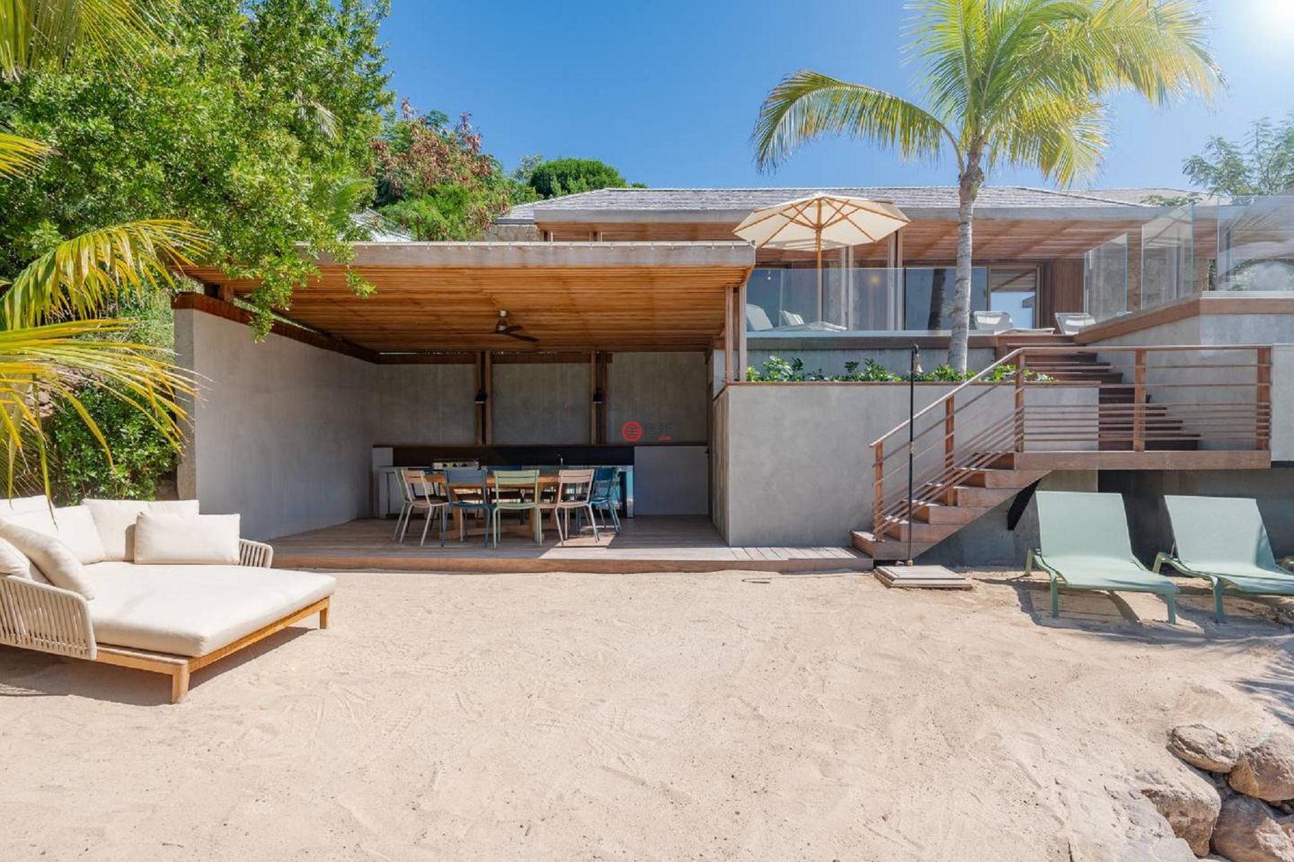 圣巴泰勒米岛Marigot的独栋别墅，Linda，编号76862614