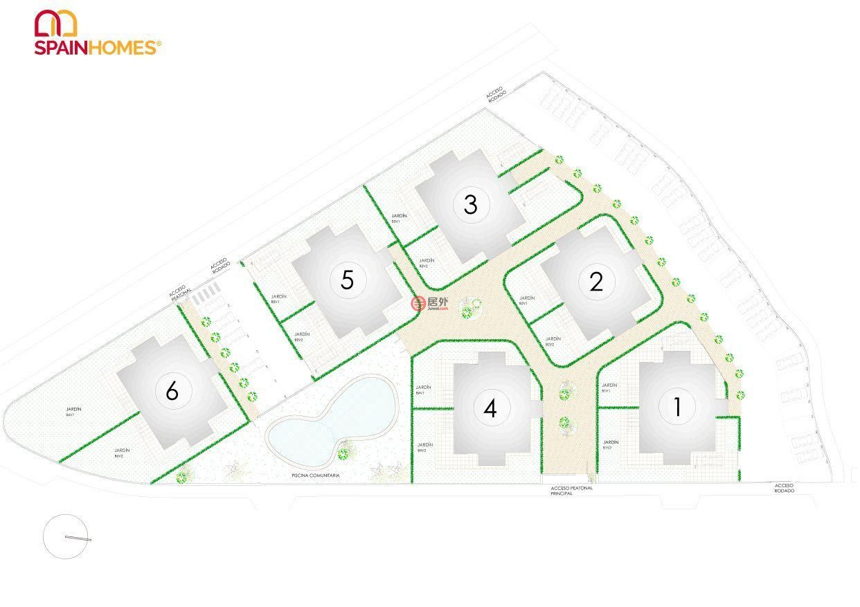 墨西哥南下加利福尼亚州Santa Rosalía的公寓，编号73214690