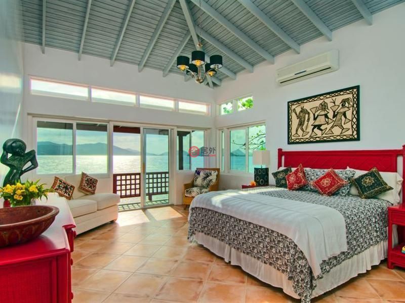 英属维尔京群岛的公寓，编号77025107