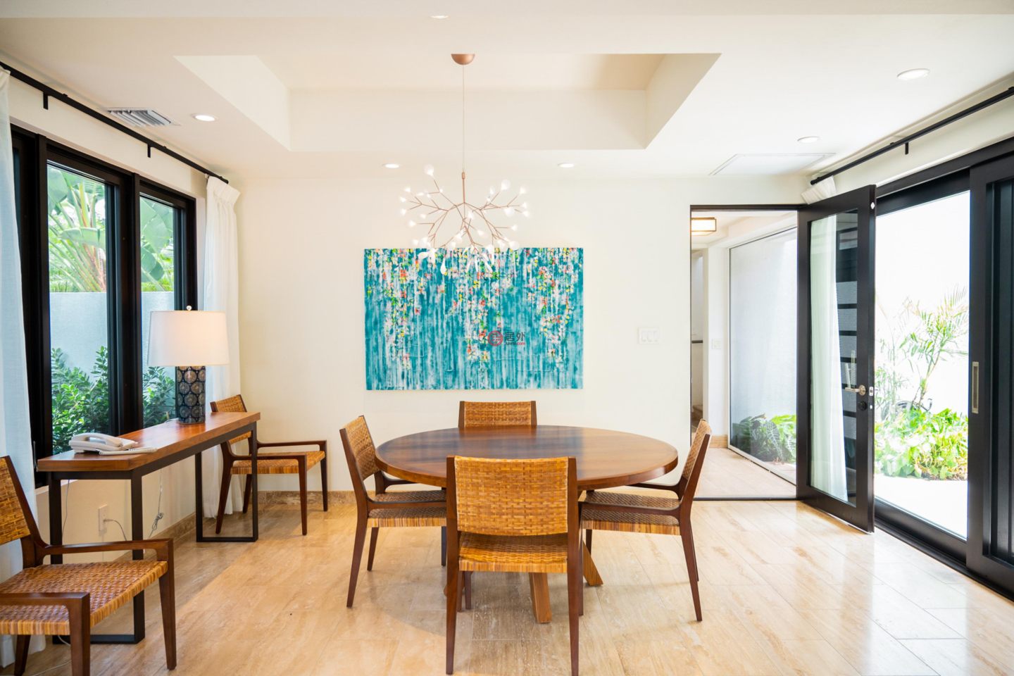 圣克里斯托弗和尼维斯岛NevisSt. Thomas Lowland的独栋别墅，Villas at Pinney's Beach 2003，编号77811638