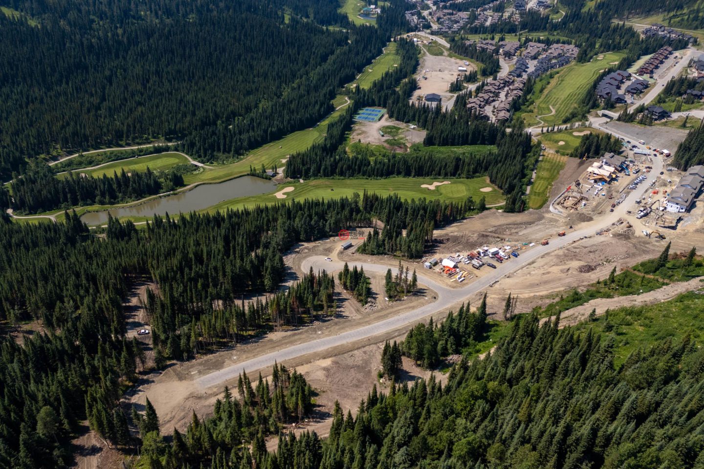 加拿大不列颠哥伦比亚省Sun Peaks的公寓,LOT 8 MCGILLIVRAY LAKE,编号75525548