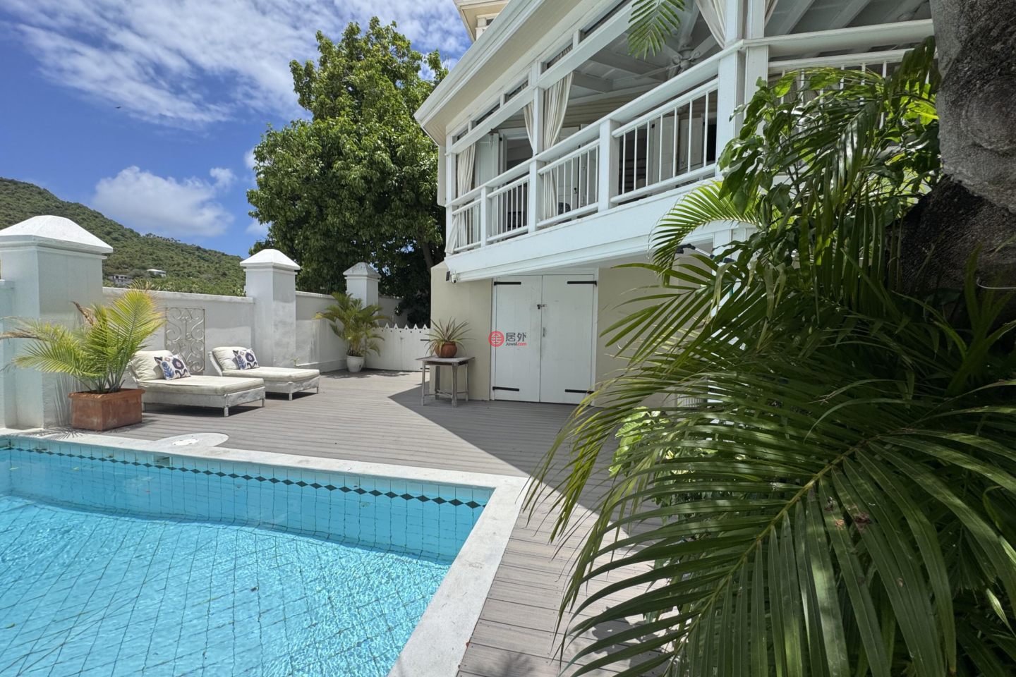 美属维京群岛克里斯琴斯特德的独栋别墅，101112 Strand Street Ch，编号78488101