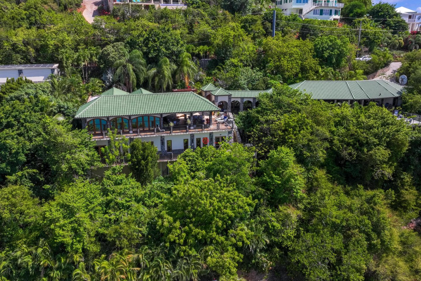 美属维京群岛Cruz Bay的独栋别墅，300-44 Chocolate Hole，编号78480443