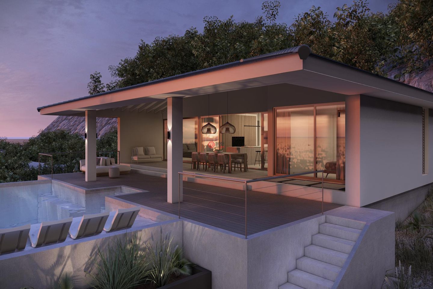 库拉索的独栋别墅，Coral Estate 2101，编号77896937