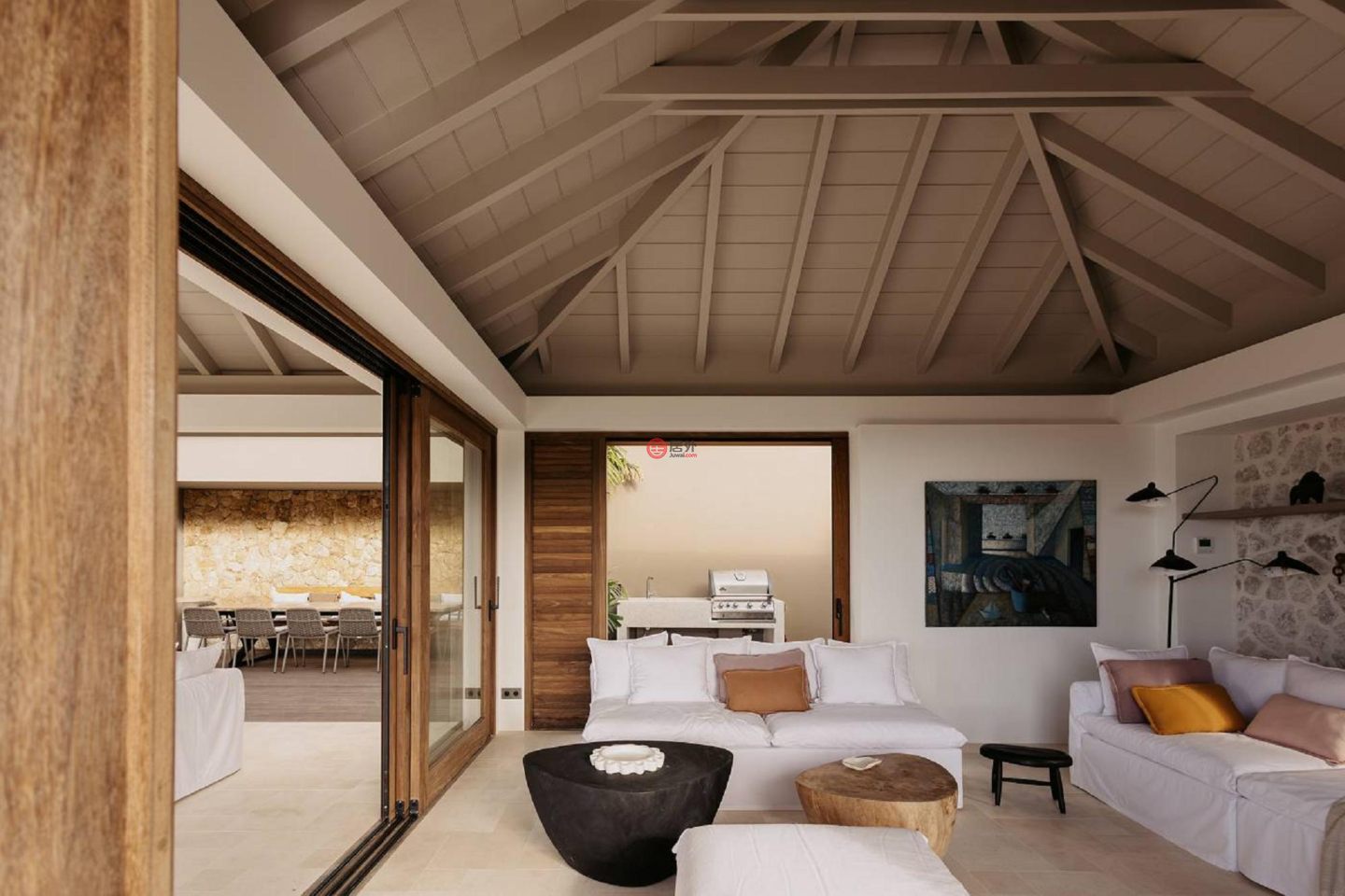 圣巴泰勒米岛的独栋别墅，Aqualis，编号78396016