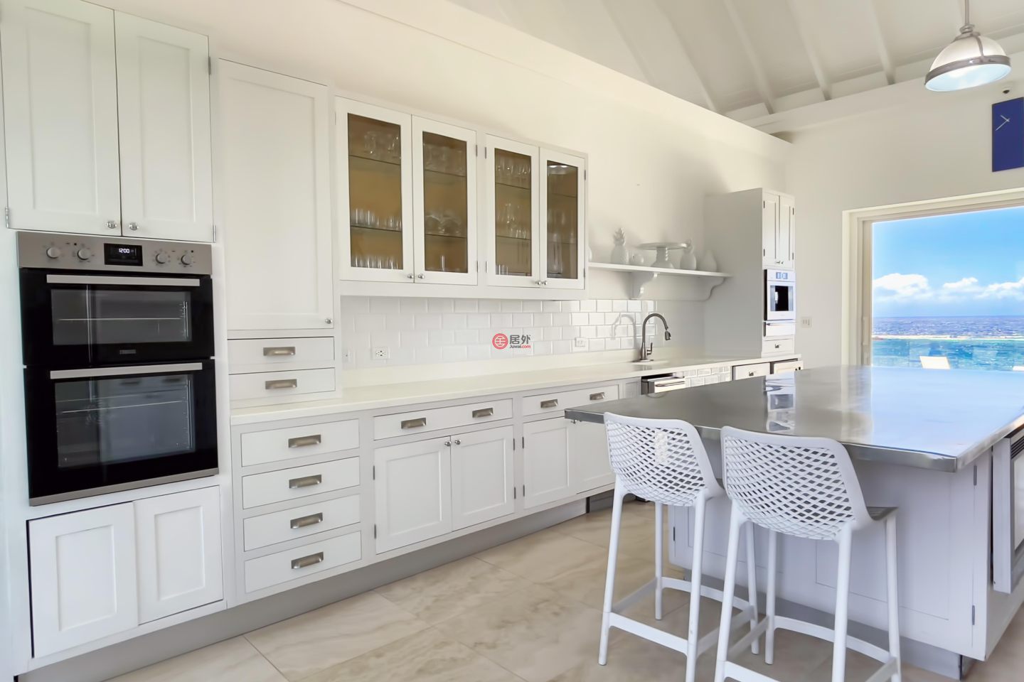 安圭拉AnguillaAnguilla的独栋别墅，Little Harbour Le Bleu，编号77524095