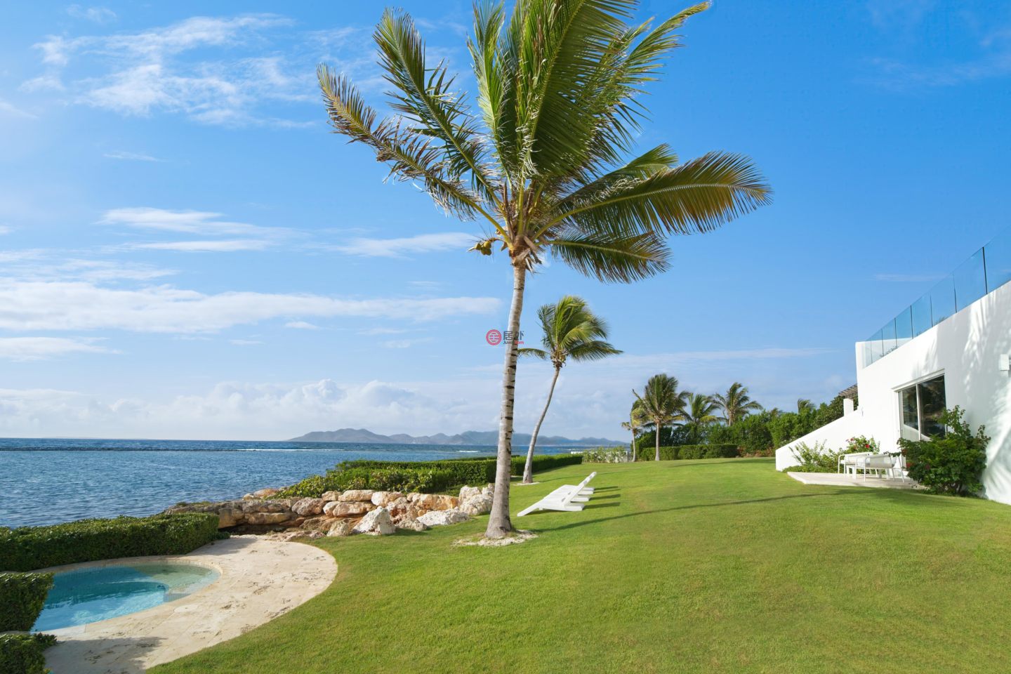 安圭拉AnguillaAnguilla的独栋别墅，Little Harbour Le Bleu，编号77524095