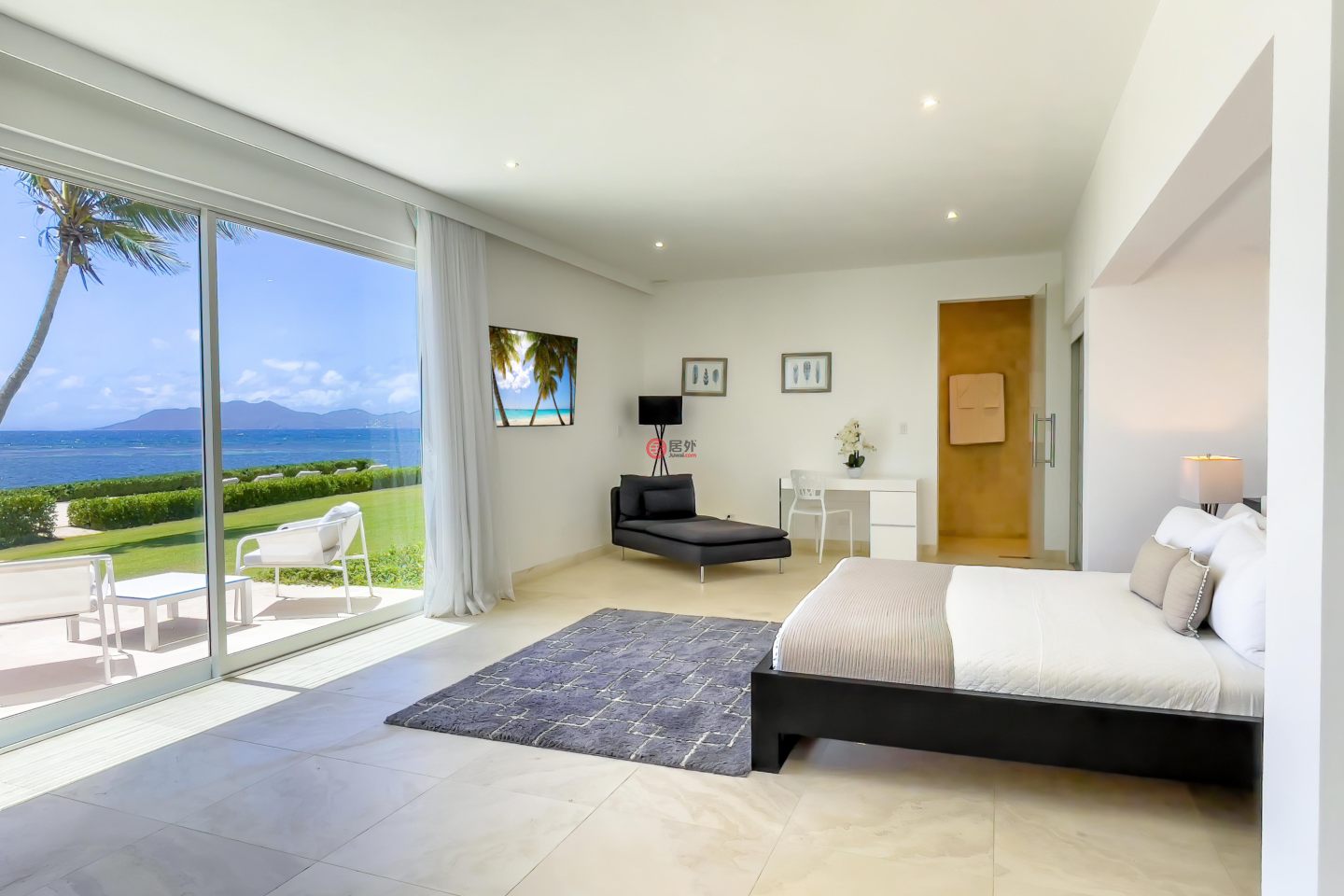 安圭拉AnguillaAnguilla的独栋别墅，Little Harbour Le Bleu，编号77524095