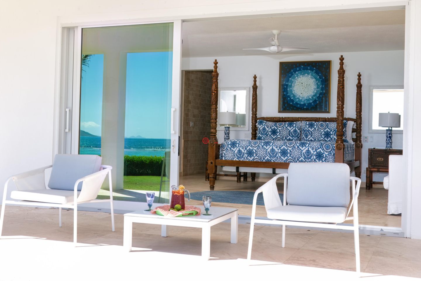 安圭拉AnguillaAnguilla的独栋别墅，Little Harbour Le Bleu，编号77524095