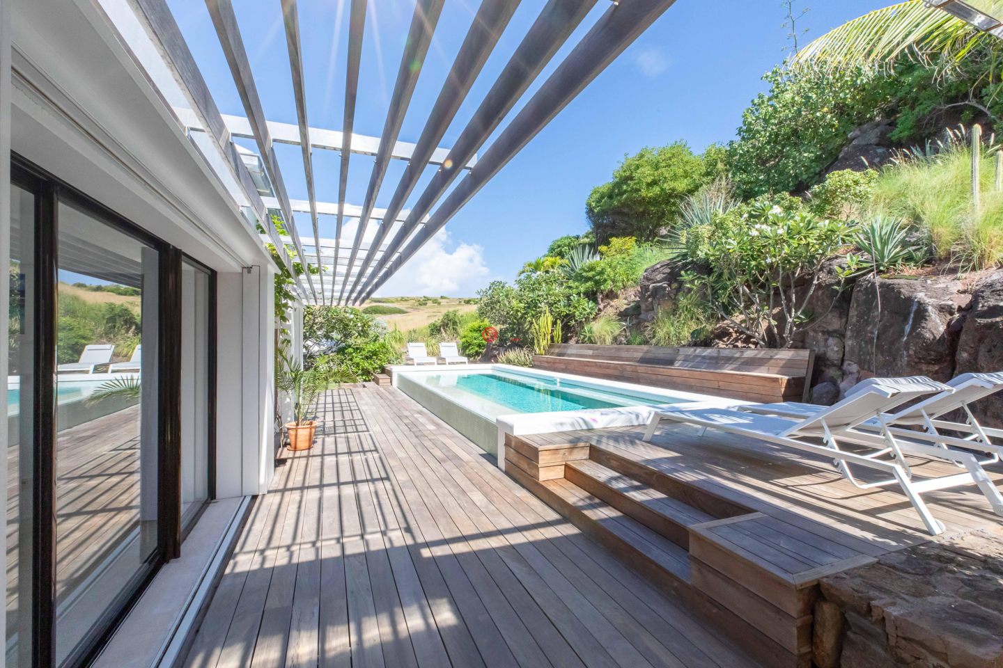 圣巴泰勒米岛的独栋别墅，Borderline，编号76597826