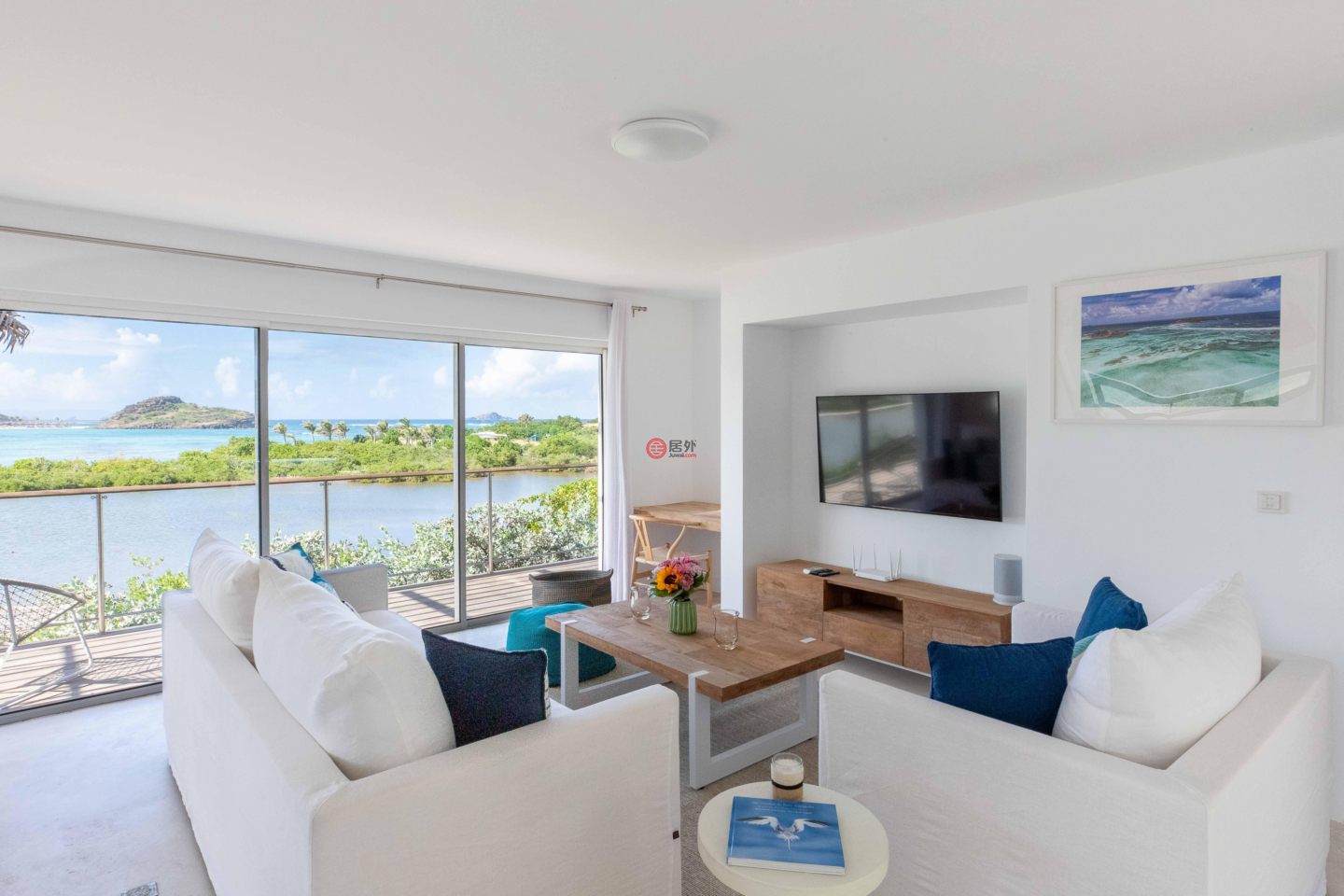 圣巴泰勒米岛的独栋别墅，Borderline，编号76597826