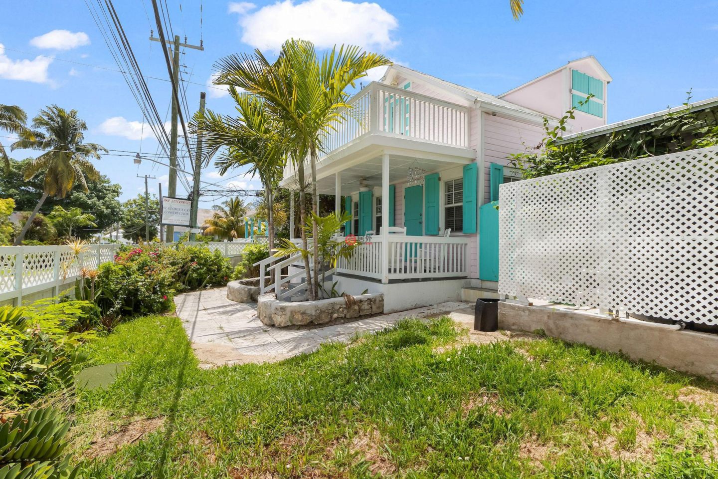 巴哈马Spanish Wells的独栋别墅，Mermaid's Cottage 9th Street，编号78364759