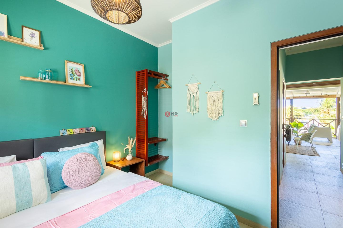 库拉索的公寓，Spanish Water Apartment E5，编号76032898