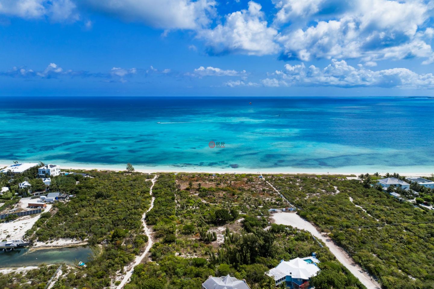 特克斯與凱科斯群島的住宅用地，Grace Bay Beachfront，编号78484328