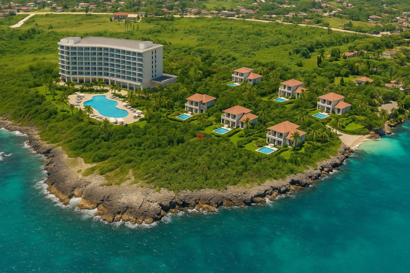 牙买加MiddlesexSt Ann的住宅用地，Salem，编号78162686