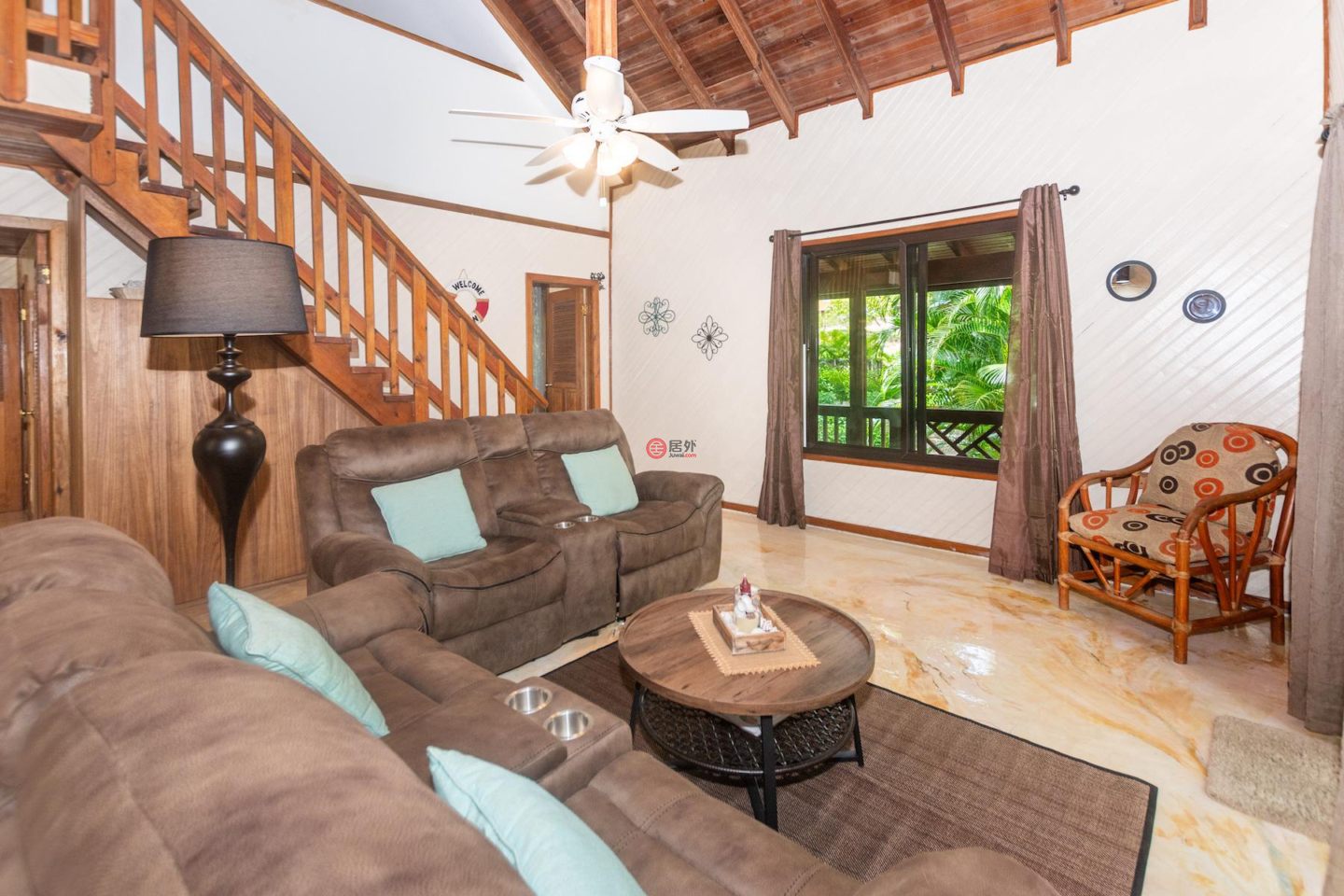 洪都拉斯海湾群岛Roatán的独栋别墅，Totally Turnkey Tropical Home in Sundancer Cabanas，编号78282837