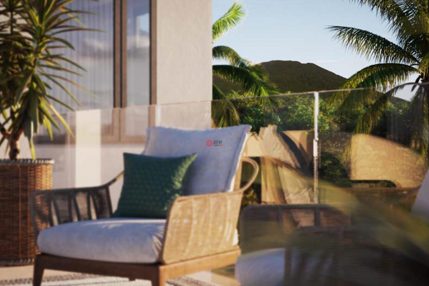 圣克里斯托弗和尼维斯岛NevisSt. Thomas Lowland的公寓，Nevis Peak Residences 4-204，编号77683418