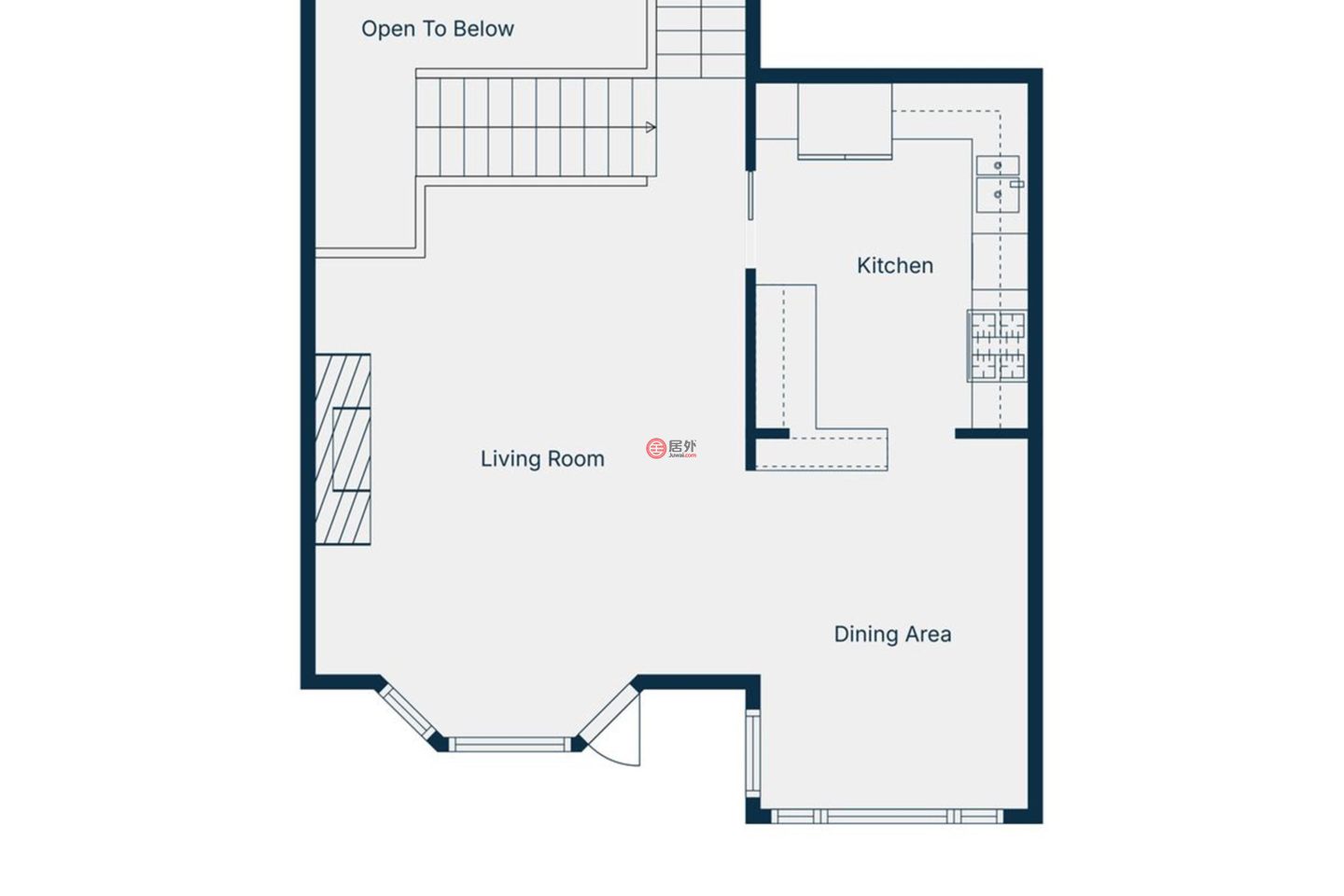 美国加州奥克兰的独栋别墅，402 Hiller Drive，编号78162806