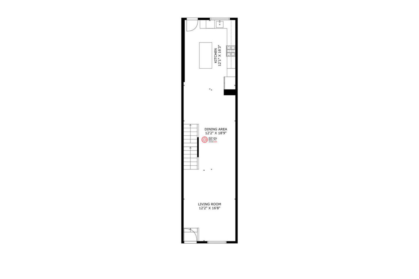 美国马里兰州巴尔的摩的独栋别墅，703 S Lakewood Avenue，编号78312982