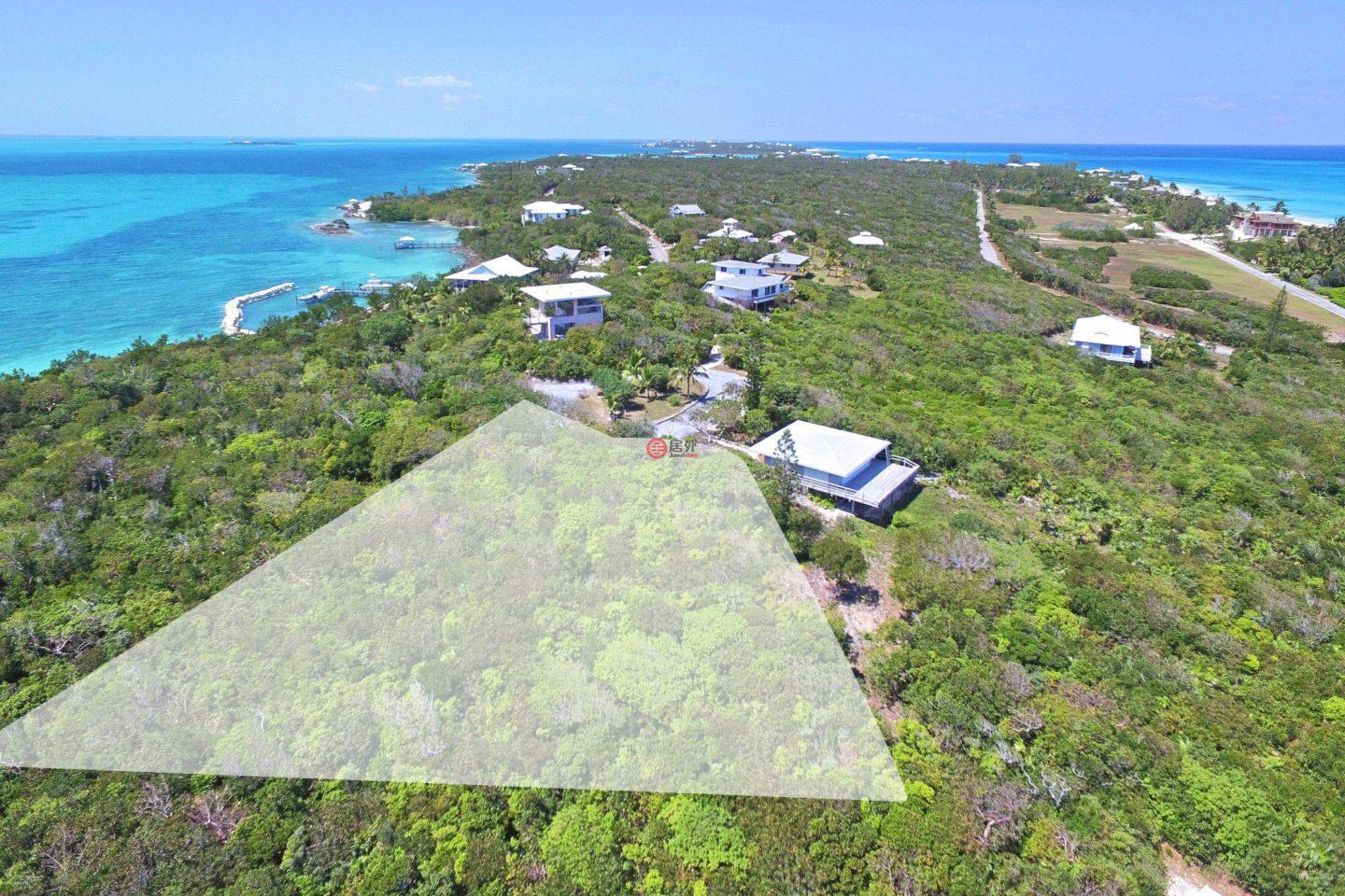 巴哈马的住宅用地，Abaco Horizon，编号78505859