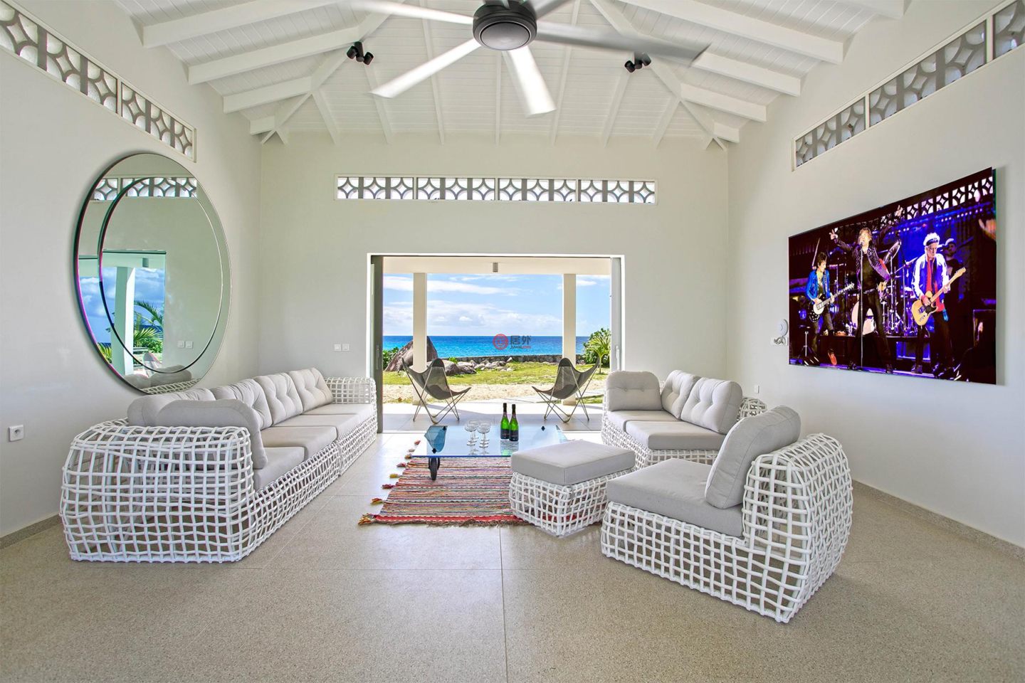 圣马丁岛的独栋别墅，编号71877431