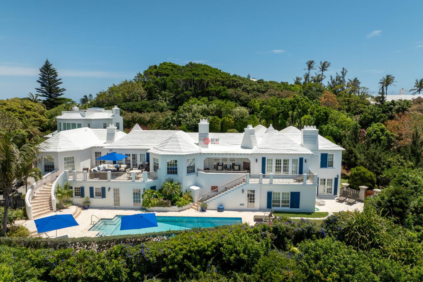 百慕达的独栋别墅，Island House 20 Tuckers Town Road，编号77894969