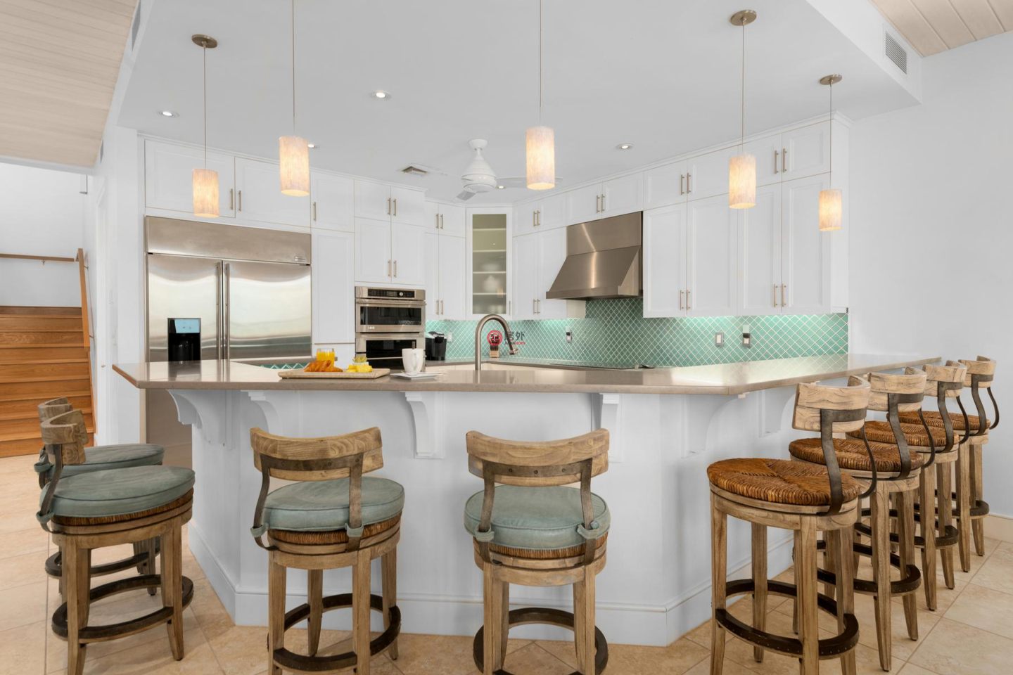 特克斯與凱科斯群島的独栋别墅，20 Harbour Gates，编号77947343