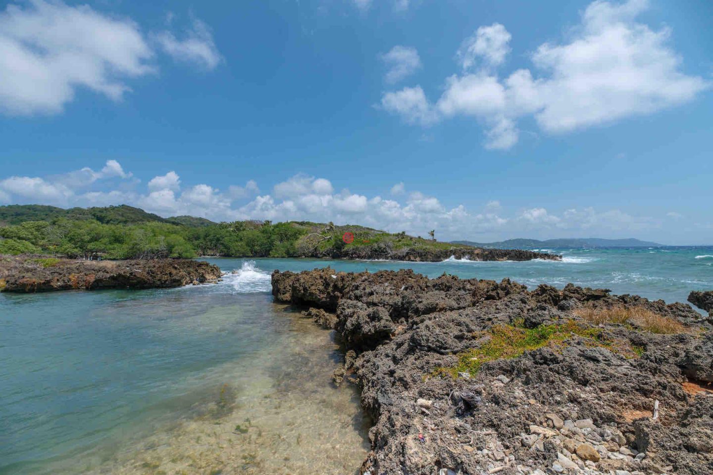 洪都拉斯海湾群岛Roatán的住宅用地，Lot 108 Luna Azul Caribe Point，编号78017322