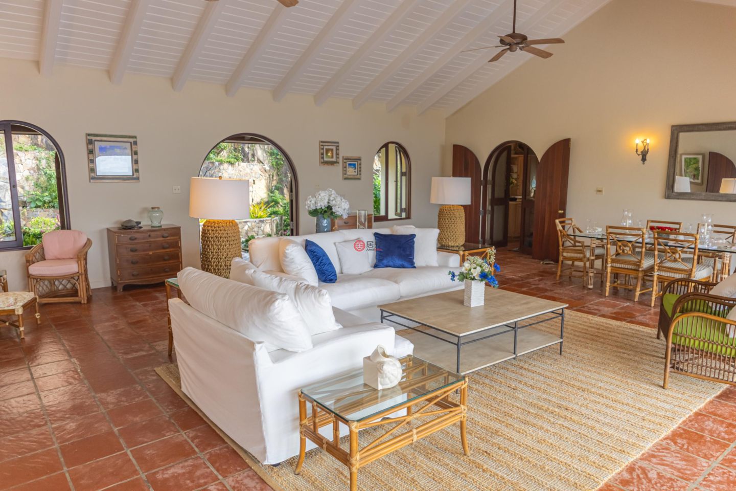 英属维尔京群岛的独栋别墅，Camanoe Majestic Vista，编号76541665