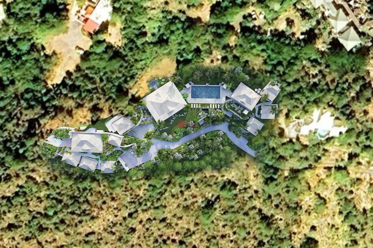 圣巴泰勒米岛的住宅用地，编号78514738