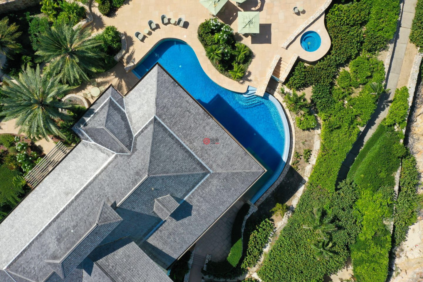 安圭拉AnguillaAnguilla的独栋别墅，Long Bay Santosha Villa，编号78075301