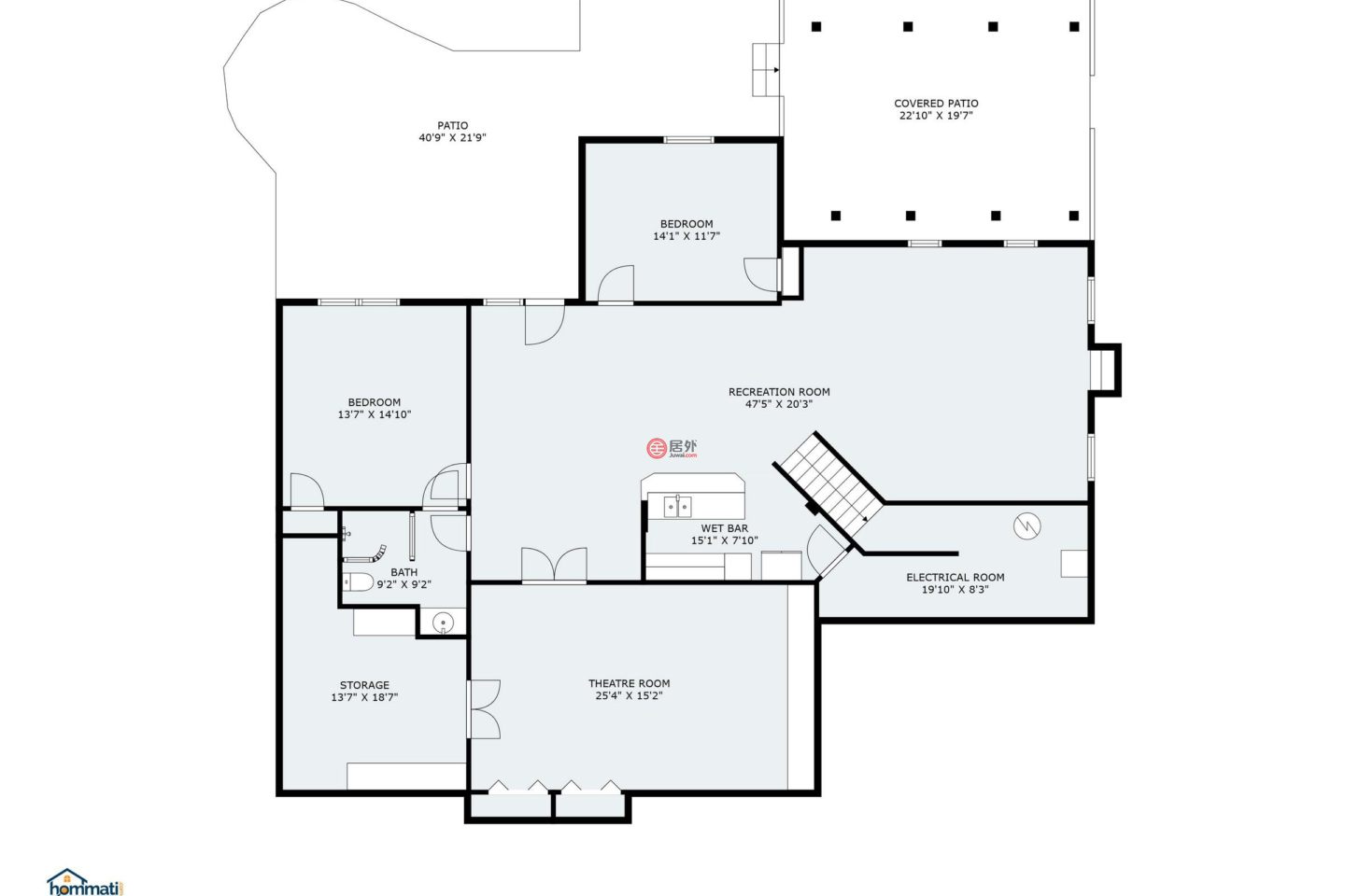美国马里兰州达顿的独栋别墅，14255 Howard Road，编号76573955