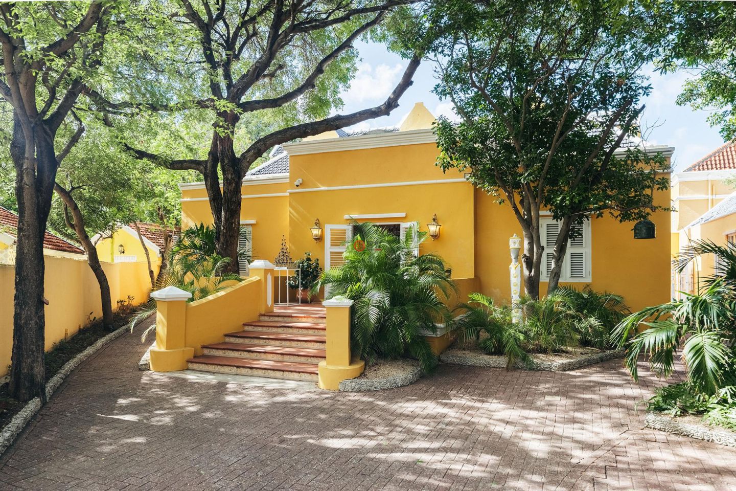 库拉索的独栋别墅，Exclusive Beachfront Estate Retreat Penstraat，编号75821484