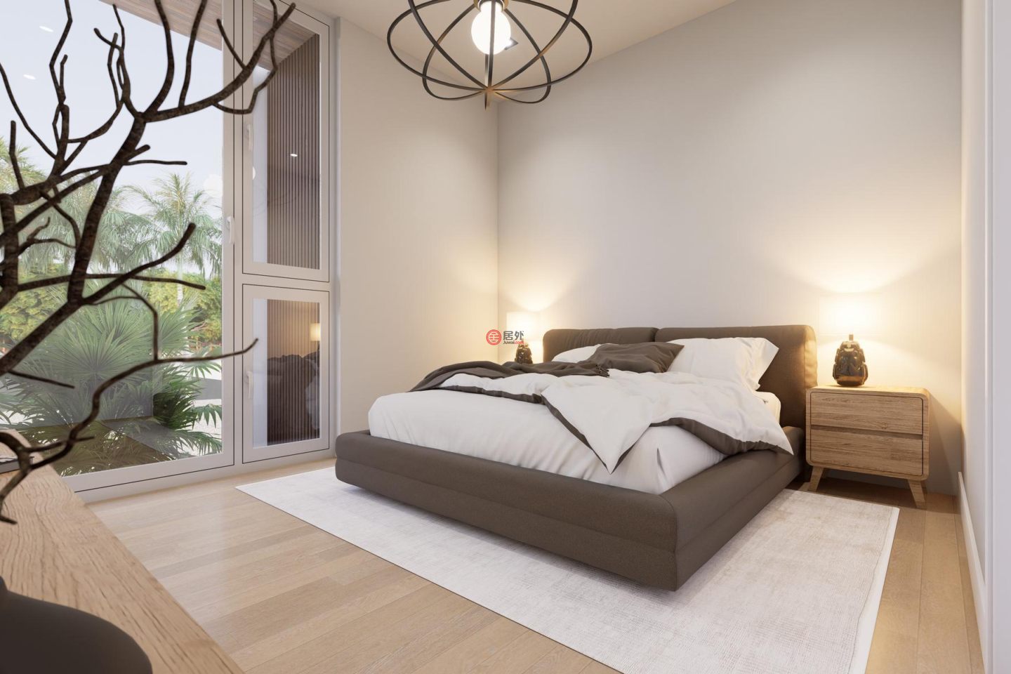 特克斯與凱科斯群島的独栋别墅，Lakeview Luxury Villa Venetian Road，编号78509786