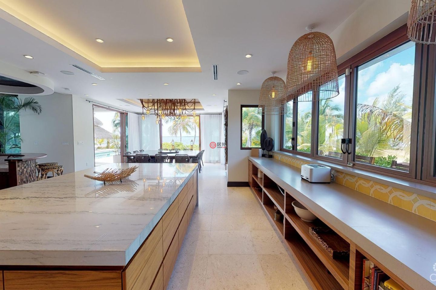 开曼群岛Rum Point的独栋别墅，KEMPA KAI INCREDIBLE OCEANFRONT HOME WITH GUEST BUNGALOW，编号77966003
