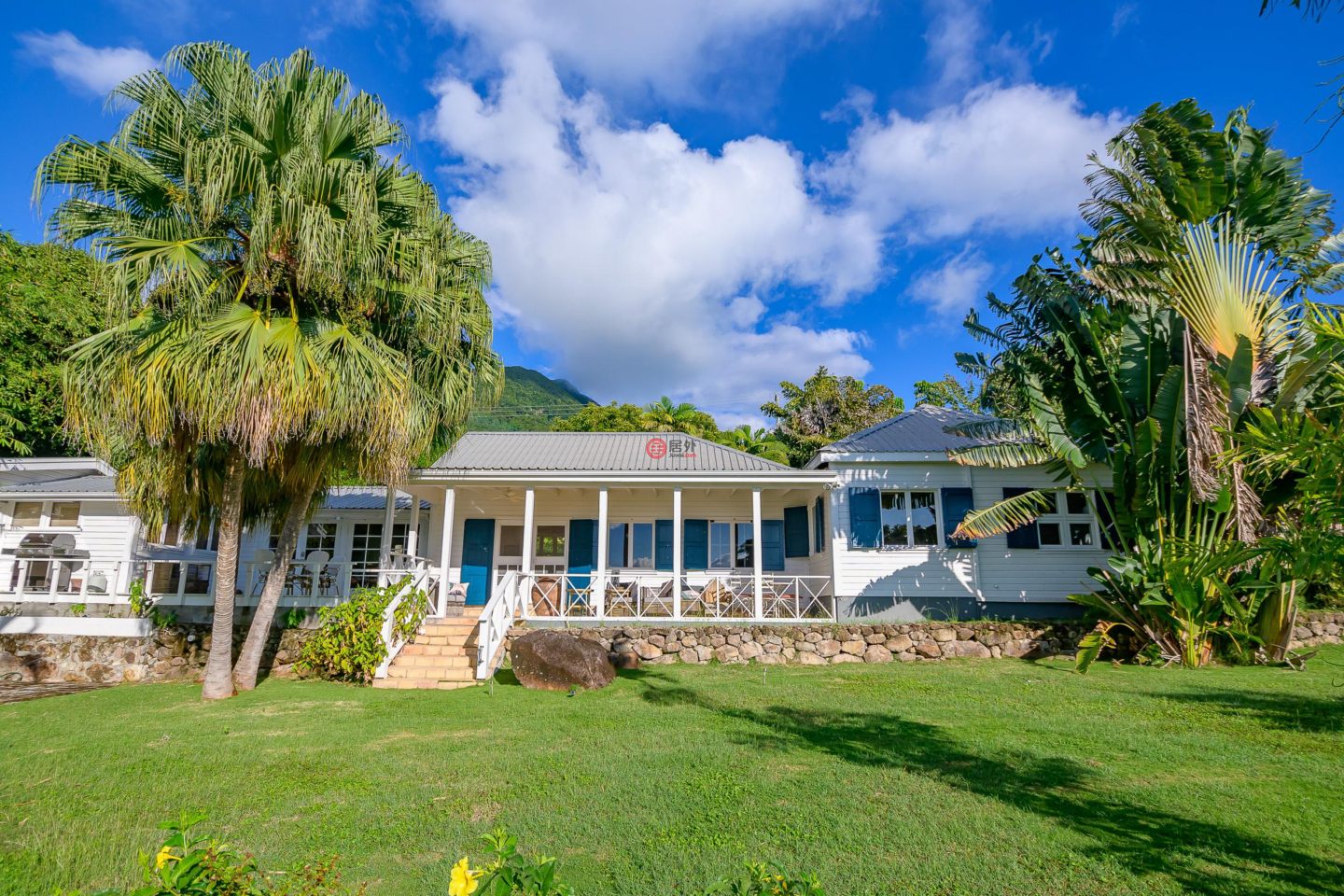 圣克里斯托弗和尼维斯岛NevisSt. Paul Charlestown的独栋别墅，3.5 Seasons，编号75515518